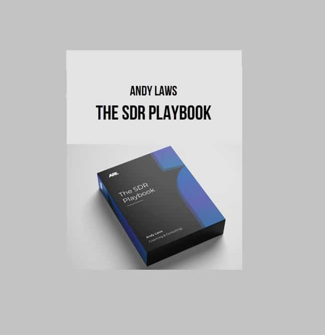 Andy Laws The SDR Playbook The Course Arena